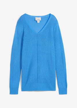 bonprix Maglione - Blu