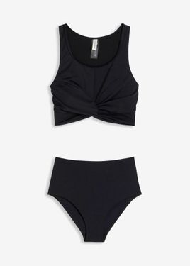 bonprix Bikini A Bustier (Set 2 Pezzi) - Nero