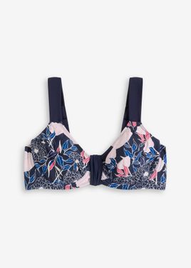 bonprix Reggiseno Minimizer Per Bikini - Blu