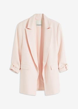 bonprix Blazer Lungo - Rosa