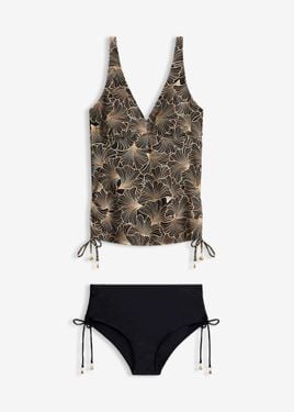 bonprix Tankini (Set 2 Pezzi) - Grigio