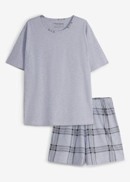 bonprix Pigiama Estivo - Grigio