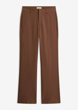 bonprix Pantaloni Con Piega Stirata - Marrone