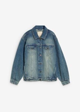 bonprix Giacca Di Jeans Oversize - Blu