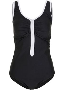 bonprix Costume Intero Con Effetto Modellante Leggero - Nero