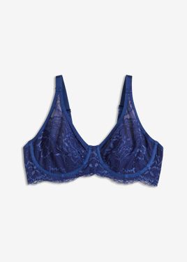 bonprix Reggiseno Con Ferretto - Blu