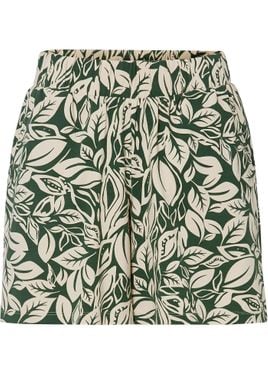 bonprix Shorts Di Jersey - Verde