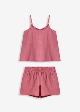 bonprix Pigiama Estivo - Rosa