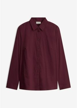 bonprix Camicia - Rosso