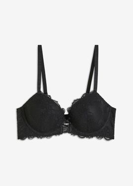 bonprix Reggiseno Con Coppe Preformate E Ferretto - Nero