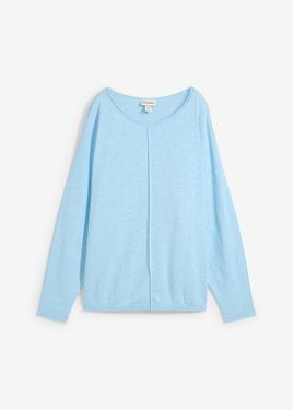 bonprix Maglione Oversize - Blu