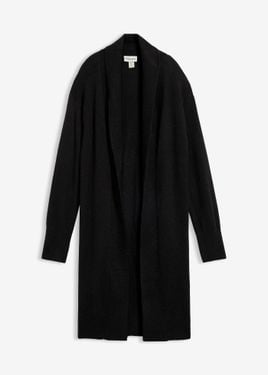bonprix Cardigan Lungo - Nero