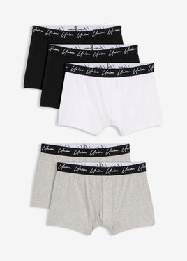 bonprix Boxer Aderenti (Pacco Da - Nero