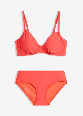 bonprix Bikini Con Ferretto (Set 2 Pezzi) - Rosso