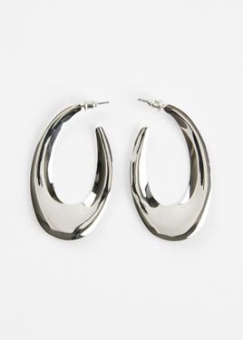 bonprix Orecchini A Cerchio - Blu