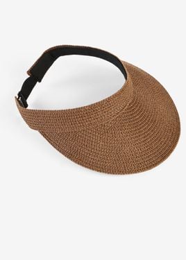 bonprix Visiera - Marrone