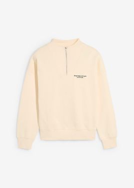 bonprix Felpa Oversize - Neutro