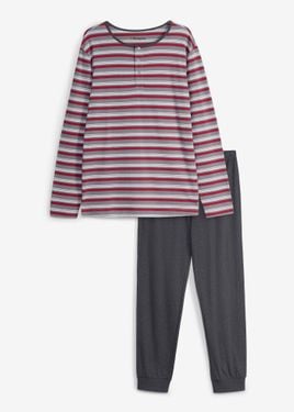 bonprix Pigiama - Rosso