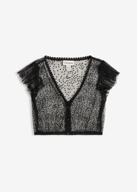 bonprix Camicetta Bavarese - Nero