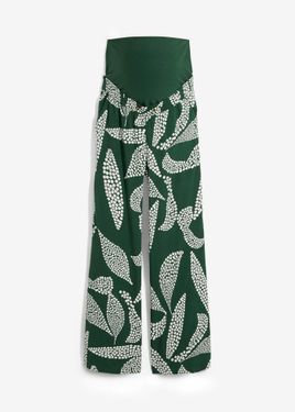 bonprix Pantaloni Prémaman - Verde