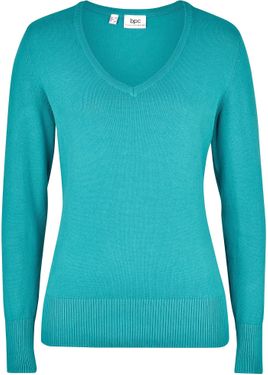 bonprix Maglione - Blu