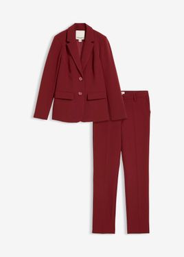 bonprix Tailleur (Set 2 Pezzi) - Rosso