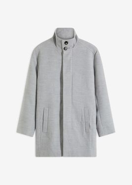 bonprix Cappotto Corto - Grigio