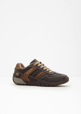 bonprix Sneaker Dockers By Gerli Con Suola Profilata - Marrone