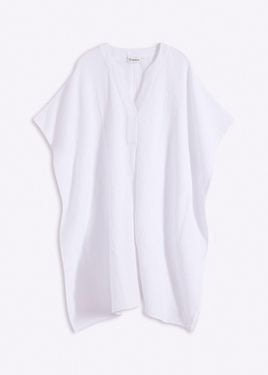 bonprix Tunica Copricostume - Bianco