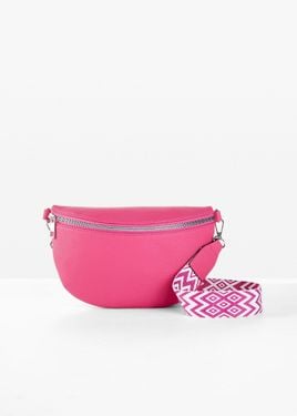 bonprix Marsupio Con Cinghia Intercambiabile - Rosso