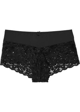bonprix Culotte A Vita Alta - Nero