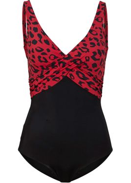 bonprix Costume Intero - Rosso