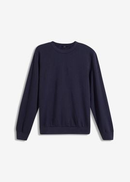 bonprix Felpa - Blu