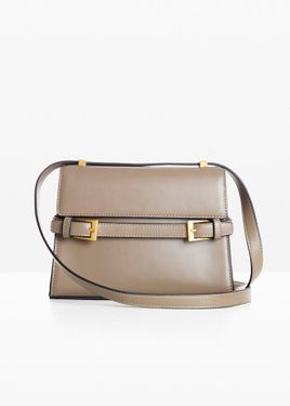bonprix Borsa A Tracolla Piccola Con Fibbie - Neutro