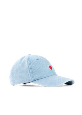 bonprix Cappello Con Visiera - Blu