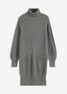 bonprix Abito - Grigio