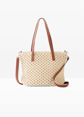 bonprix Borsa A Mano - Neutro