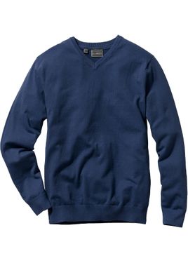 bonprix Maglione - Blu