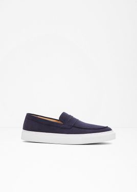 bonprix Mocassini - Blu