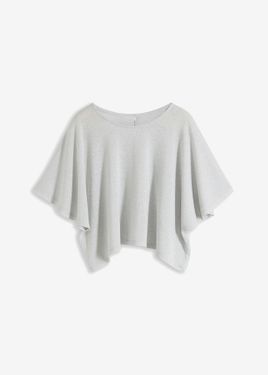 bonprix Maxi Maglia - Bianco