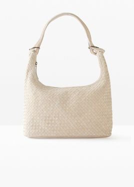 bonprix Borsa Shopper - Bianco