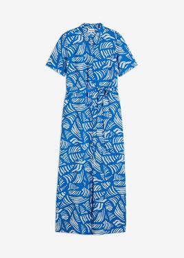bonprix Abito Lungo - Blu