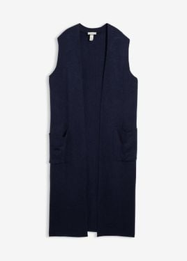 bonprix Gilet - Blu