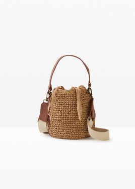 bonprix Borsa A Sacco - Bianco