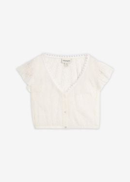 bonprix Camicetta Bavarese - Bianco