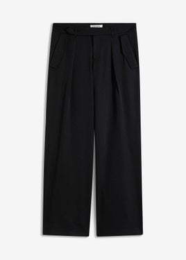 bonprix Pantaloni Larghi - Nero