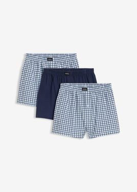 bonprix Boxer Larghi - Blu