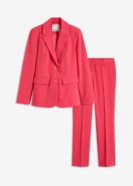 bonprix Tailleur (2 Pezzi) - Rosso