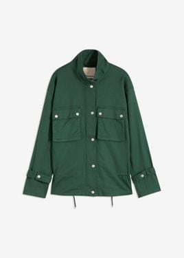 bonprix Bomber - Verde
