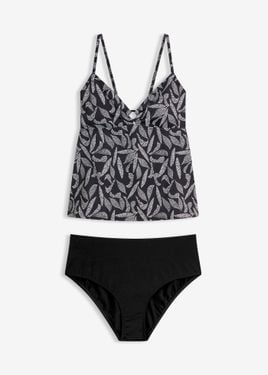 bonprix Tankini (Set 2 Pezzi) - Nero